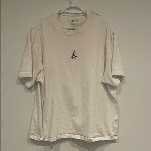 Jordan Off-White Short Sleeve Tee